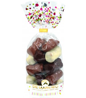 Oursons Guimauve Noir et Lait