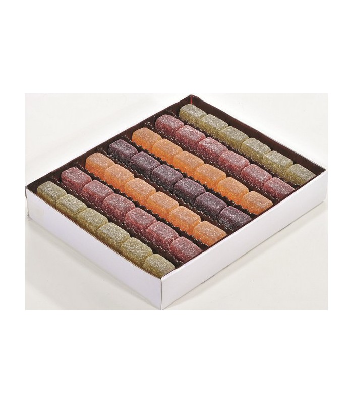 Pâtes de fruits 5 parfums