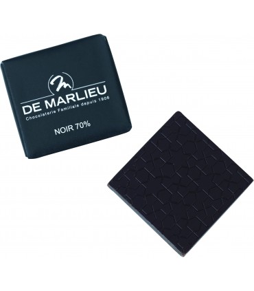 NOIR 70% Réglette Napolitains
