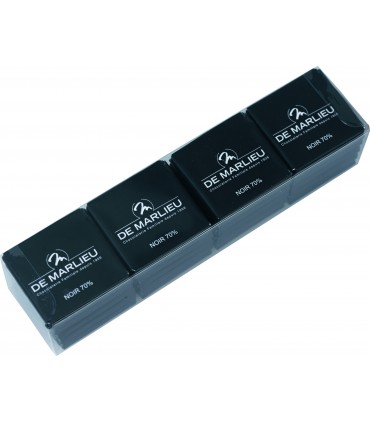 NOIR 70% Réglette Napolitains