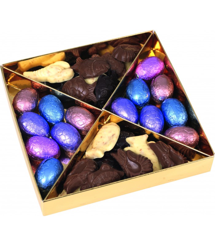 Boîte Fritures et ufs de Pâques