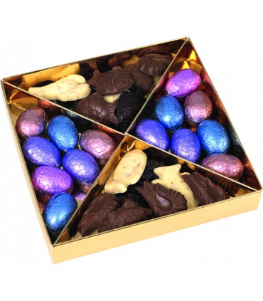 Boîte Fritures et ufs de Pâques