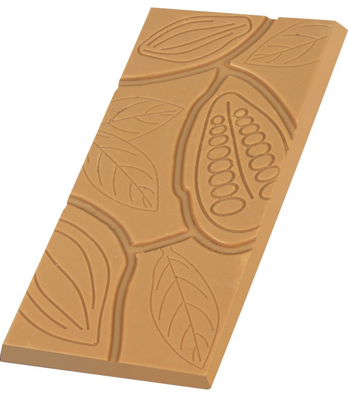 Tablette Chocolat Caramel Doré