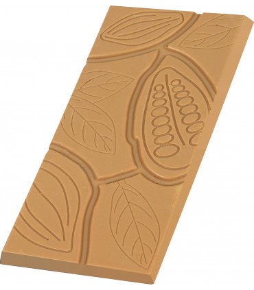Tablette Chocolat Caramel Doré