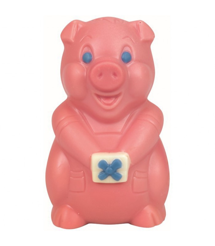 Cochon Rose + oeufs pâtes de fruits