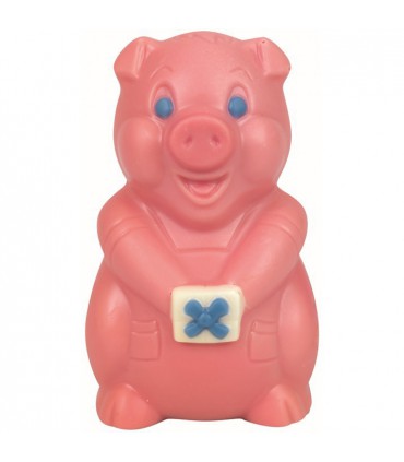 Cochon Rose + oeufs pâtes de fruits