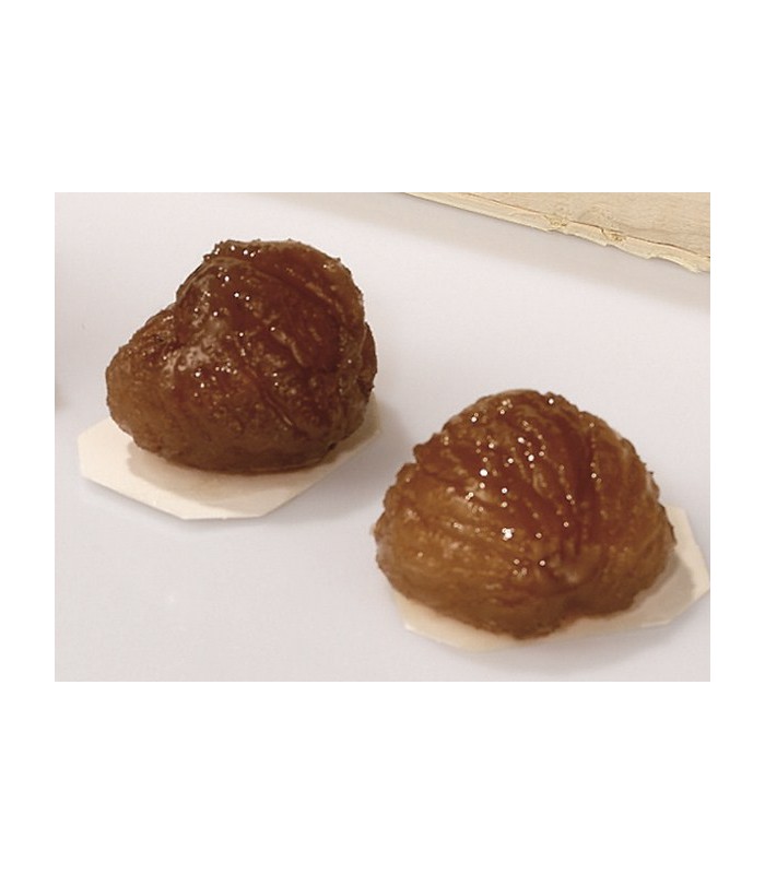 Ballotin de Marrons glacés (gros morceaux) - 250g