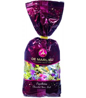 Papillotes PREMIUM Noir & Lait