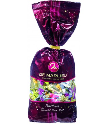 Papillotes PREMIUM Noir & Lait