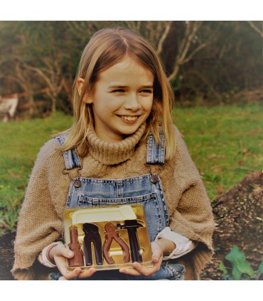 Coffret Outils choc "Noir, Lait, Blanc"