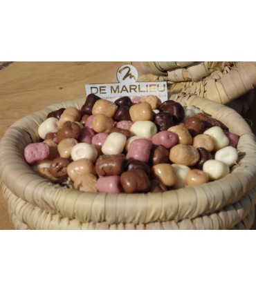 Mini Guimauves aux 5 chocolats