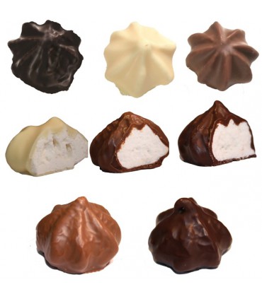 Ballotin Meringues Chocolat ballotin