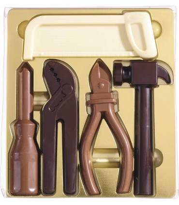 Coffret Outils choc "Noir, Lait, Blanc"