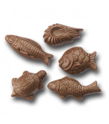 Boîte Fritures et oeufs de Pâques