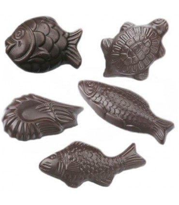 Boîte Fritures et oeufs de Pâques