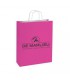 GRAND Sac Cadeau Kraft Fushia