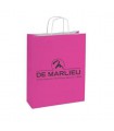 GRAND Sac Cadeau Kraft Fushia