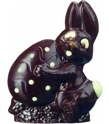 Lapin Noir  + friandises