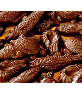 Ballotin de Friture Praliné Lait