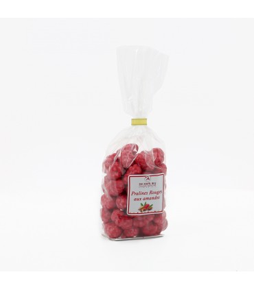 Pralines rouges aux amandes