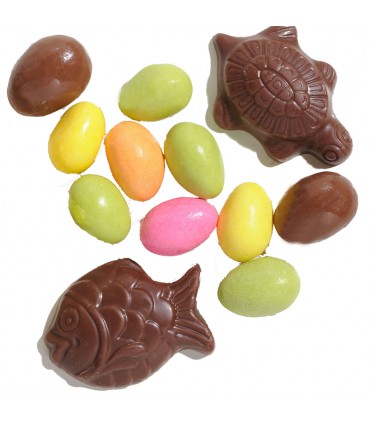 Cloche Lait + friandises