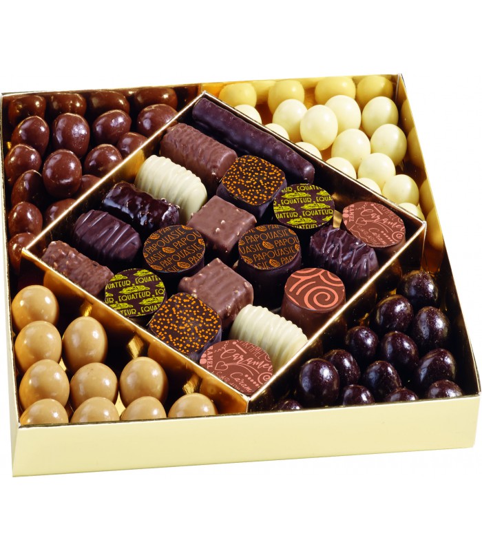 Coffrets 36 bonbons chocolat BIO