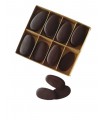 Langues de Chat Caramel Chocolat Noir