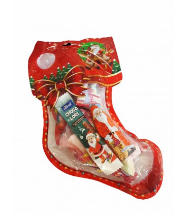 Botte de Noël chocolats et friandises
