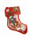 Botte de Noël chocolats et friandises