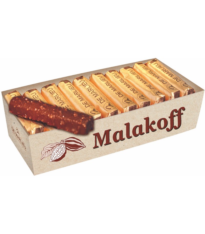 Malakoff chocolat noir 880g