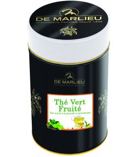 Thé vert fruité en Boite Métal
