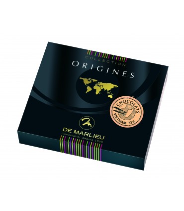 Palets Noir 73 % Origine Vietnam
