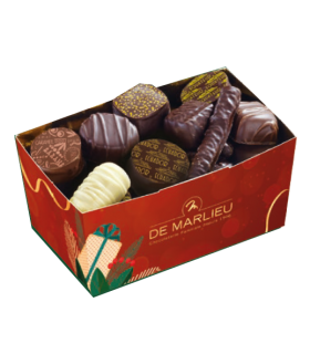 Ballotin de 500g de chocolats assortis