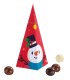 Cornet de Céréales biscuitées aux 4 chocolats