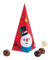 Cornet de Céréales biscuitées aux 4 chocolats