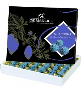 36 Chardons bleus Pralinés