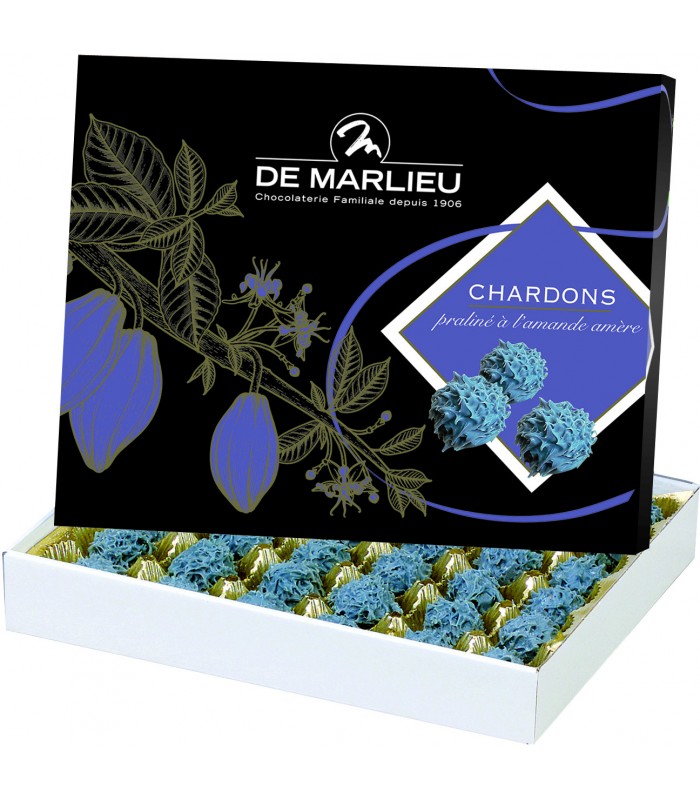 36 Chardons bleus Pralinés