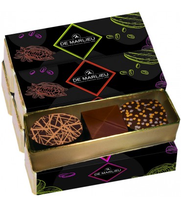 Lot de 6 "Etui-convive"