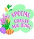 28 oeufs de poule pliés alu