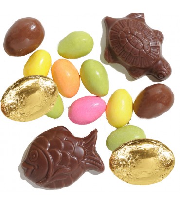 Oeuf Noir croustillant + friandises