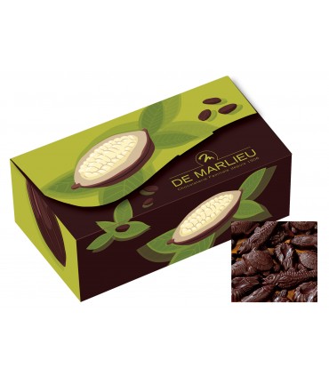Lot de 2 Ballotins Friture Lait + Noir
