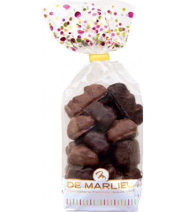 Oursons Guimauve Noir et Lait