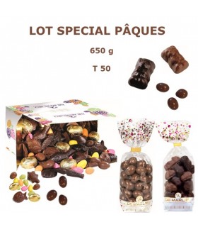 LOT SPECIAL PÂQUES