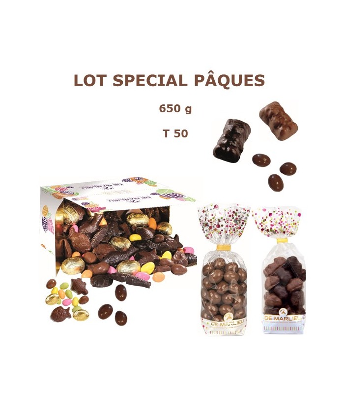 LOT SPECIAL PÂQUES