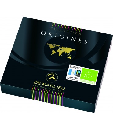 Palets Noir BIO 78% Origine Guatémala