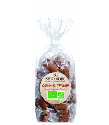 Caramels BIO à la fleur de Sel de Guérande