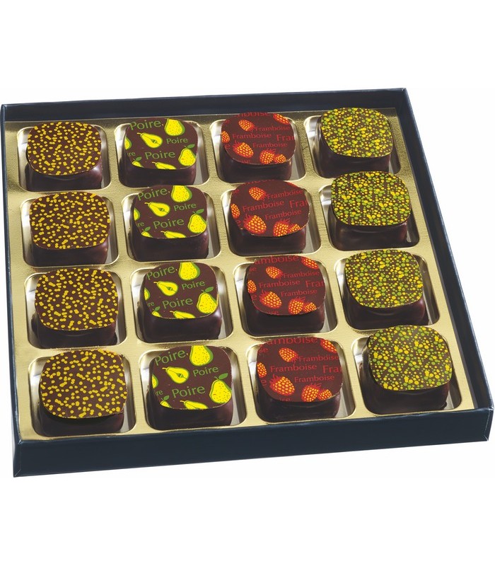 Pralinés aux 4 éclats