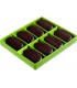 Langues de Chat Menthe Chocolat Noir