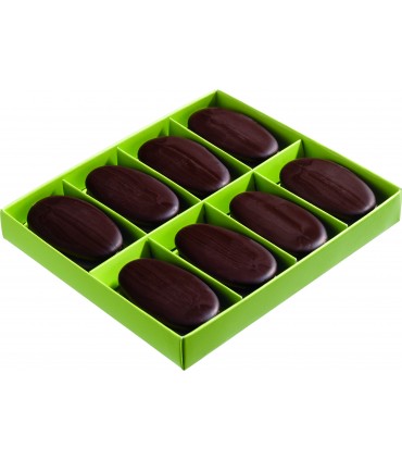 Langues de Chat Menthe Chocolat Noir