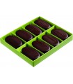 Langues de Chat Menthe Chocolat Noir